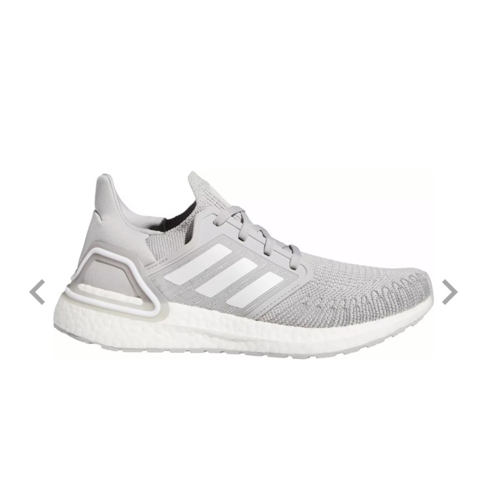 New in box gray adidas ultraboost size 6.5w